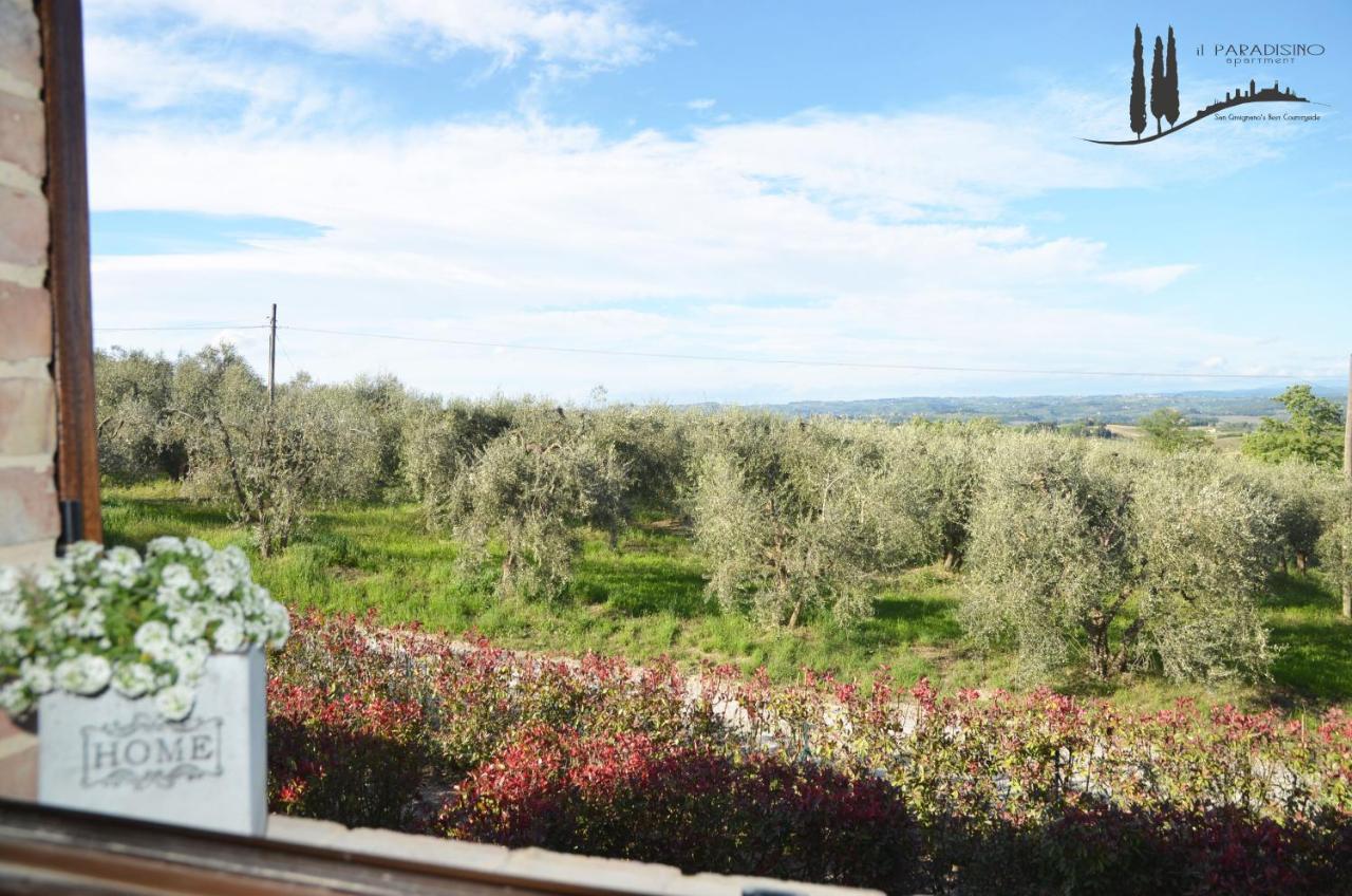 Il Paradisino San Gimignano'S Best Countryside Dış mekan fotoğraf
