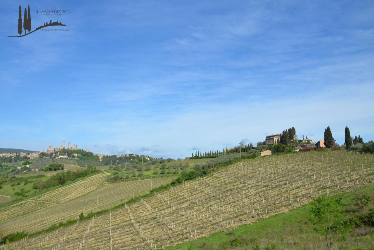 Il Paradisino San Gimignano'S Best Countryside Dış mekan fotoğraf
